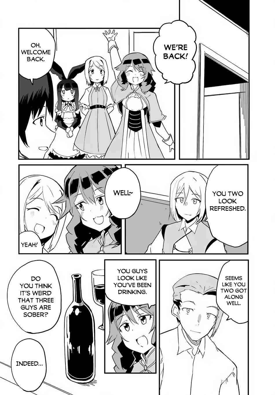 Magi Craft Meister Chapter 33 15